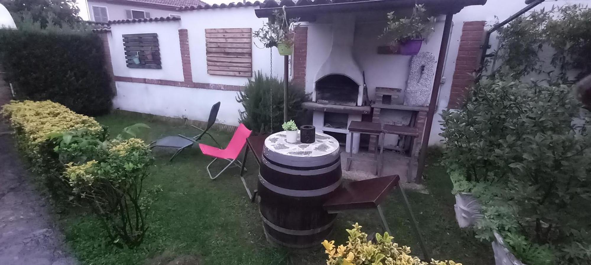 Casa Appartamento Vacanze La Fermata Delle Rondini Castello di Annone Extérieur photo
