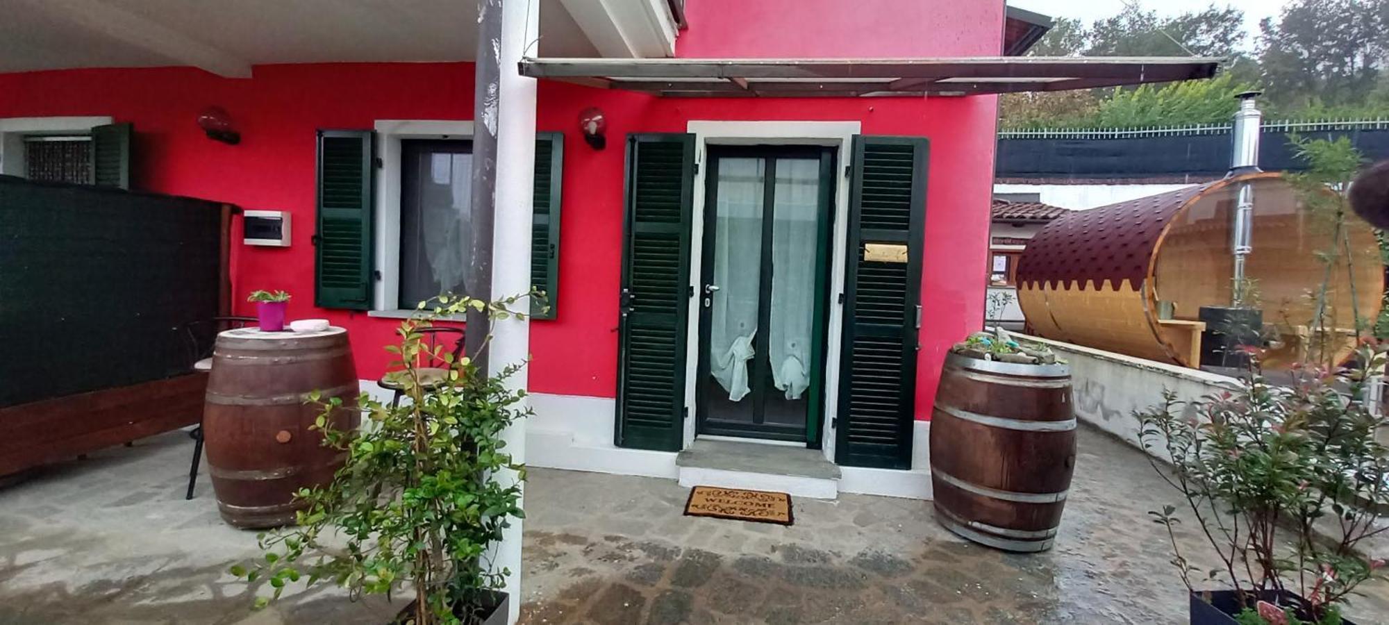 Casa Appartamento Vacanze La Fermata Delle Rondini Castello di Annone Extérieur photo